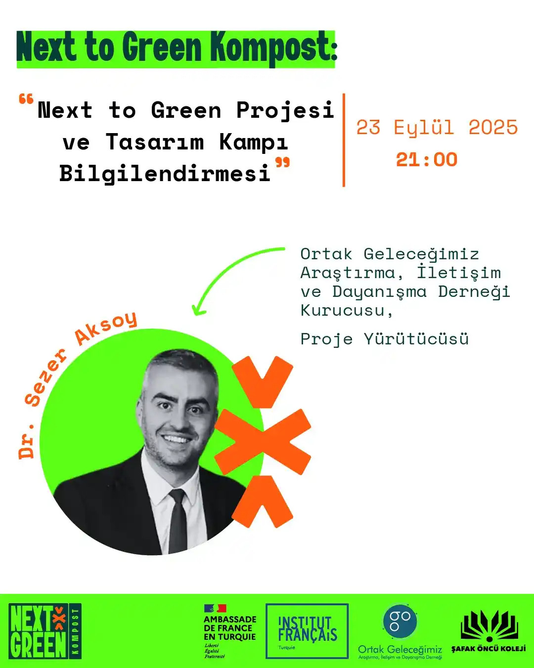 Next To Green Projesi Duyuru İmajı