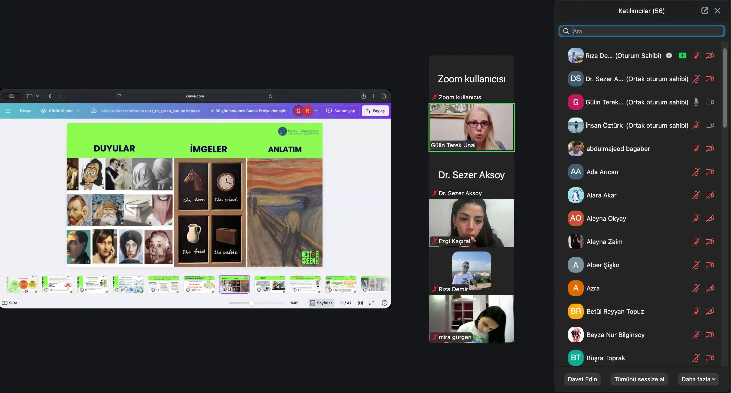 Çevirim içi eğitimler 5 önizleme imajı