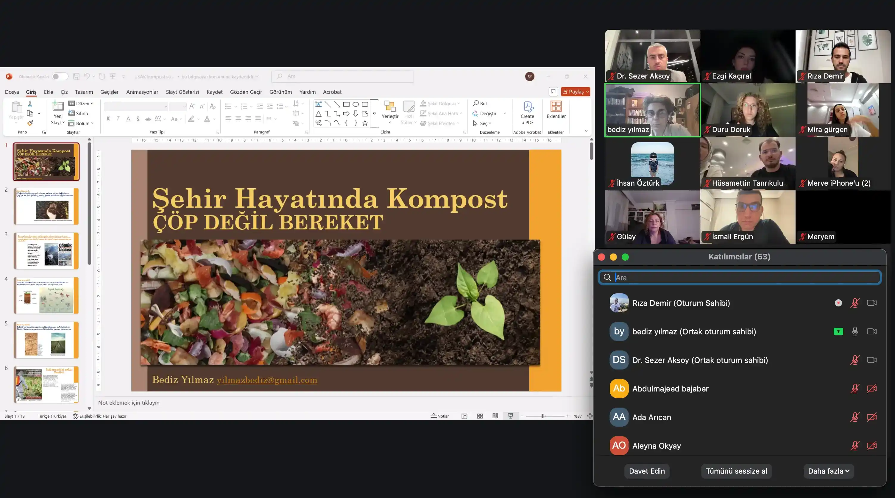 Çevirim içi eğitimler 3 önizleme imajı